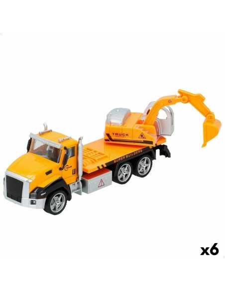 Lorry Speed & Go 18,5 x 9 x 5,5 cm (6 Units)