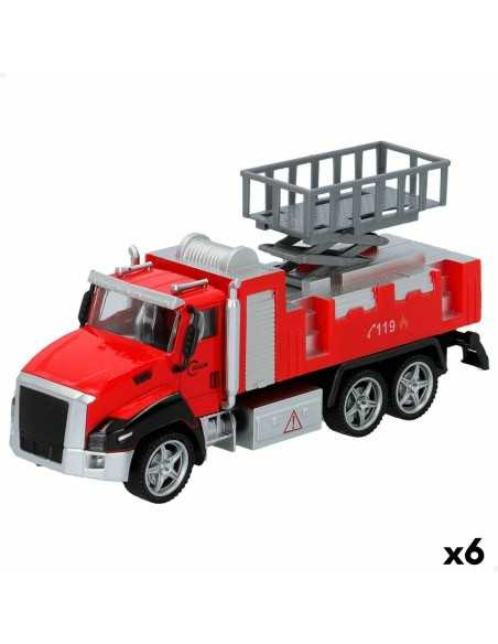 Fire Engine Speed & Go 21 x 9,5 x 5,5 cm (6 Units)