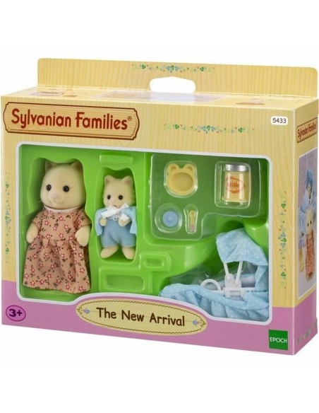 Ensemble de poupées Sylvanian Families The Newcomer 