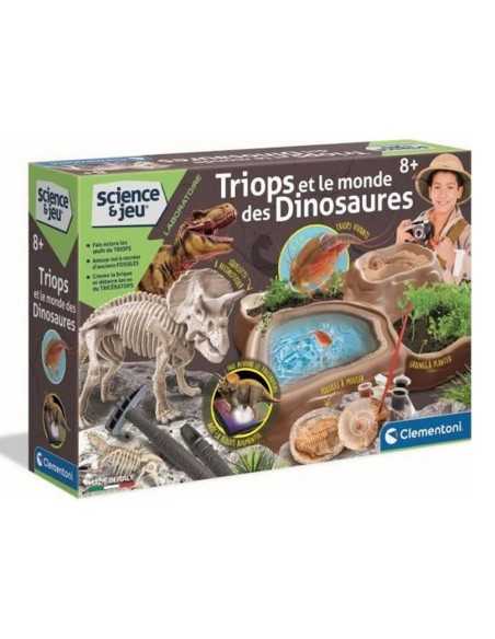 Wissenschaftsspiel Clementoni Triops et le monde des dinosaures FR