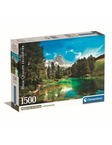 Puzzle Clementoni Blue Lake 1500 Stücke