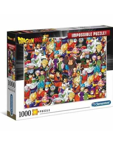 Puzzle Clementoni Impossible - Dragon Ball 39489 69 x 50 cm 1000 Pieces