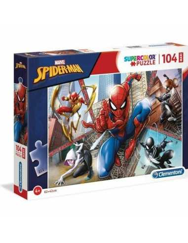 Child's Puzzle Clementoni Marvel Spider-Man 23734 68 x 48 cm Maxi 104 Pieces