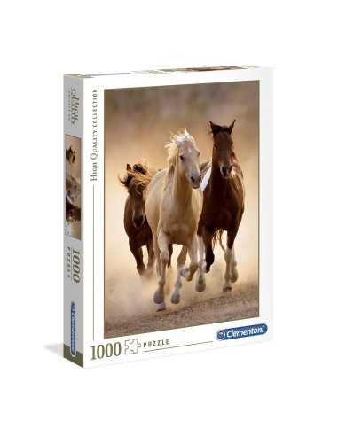 Puzzle Clementoni Wild Horses 391684 67,7 x 47,7 cm 1000 Pièces