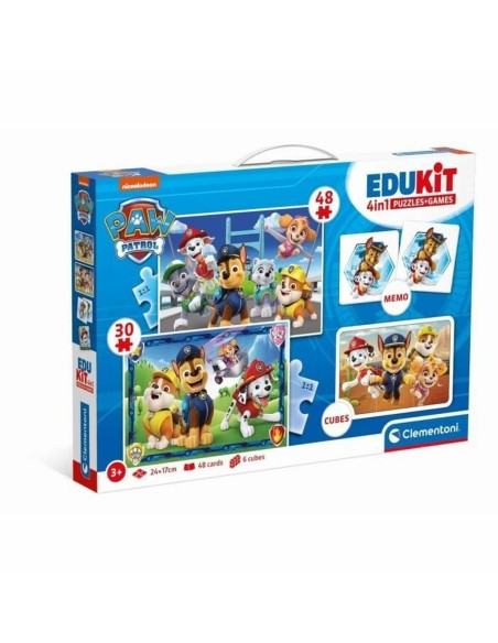 Set di 4 Puzzle The Paw Patrol Clementoni Edukit