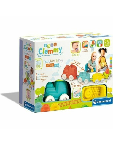 Trenino trainabile Clementoni Clemmy sensory train