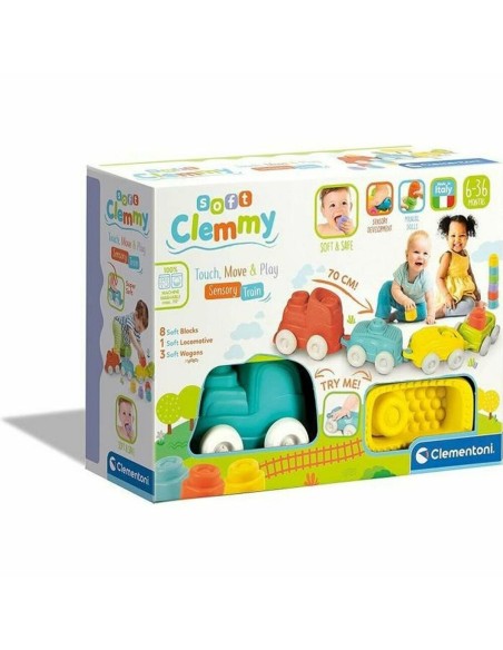 Trenino trainabile Clementoni Clemmy sensory train