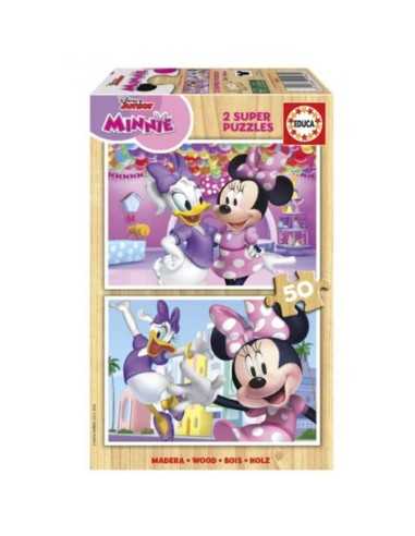 Kinderpuzzle Minnie Mouse 50 Stücke