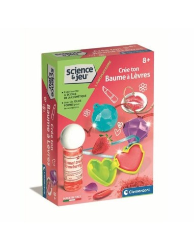 Science Game Clementoni Lip Balms Soap making set