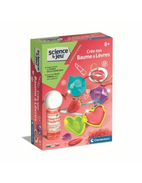 Science Game Clementoni Lip Balms Soap making set