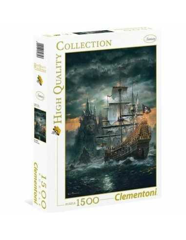 Puzzle Clementoni The Pirate Ship 31682.3 59 x 84 cm 1500 Pieces