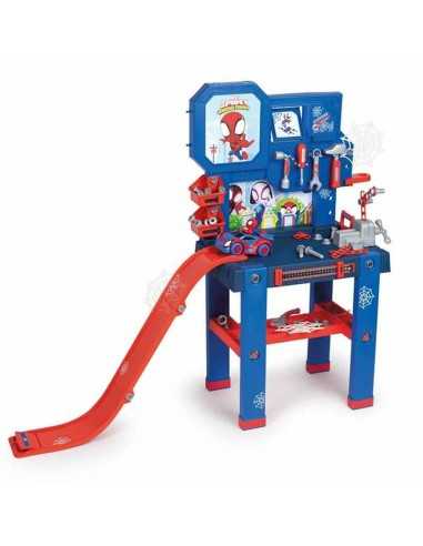 Workbench with Tools Spidey Toy 110 x 110 x 34 cm