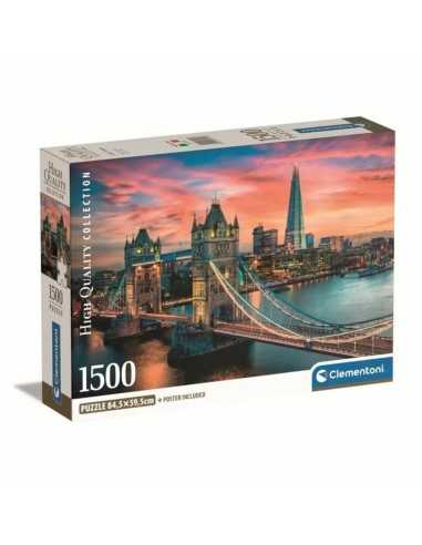 Puzzle Clementoni London Twilight (FR)