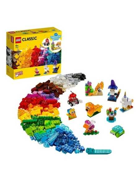 Playset Classic Transparent Bricks Lego Classic 11013 Creative Transparent Bricks Brick Building