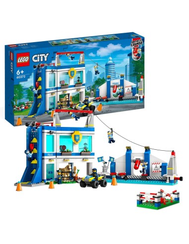 Set de construction Lego 60372 The police training center