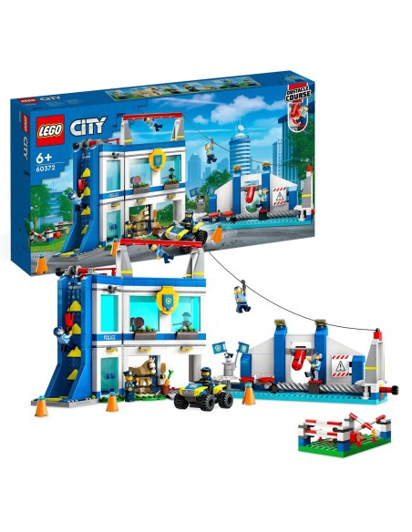 Set de construction Lego 60372 The police training center