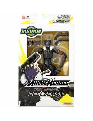 Jointed Figure Digimon Anime Heroes - Beelzemon 17 cm