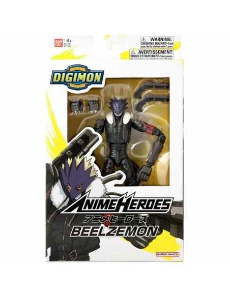 Jointed Figure Digimon Anime Heroes - Beelzemon 17 cm