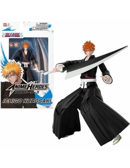 Personaggi d'Azione Bandai Bleach - Anime Heroes: Ichigo Kurosaki 17 cm