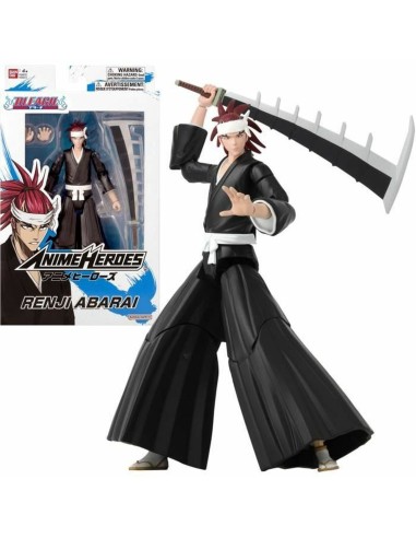 Actionfiguren Bandai Anime Heroes - Bleach: Renji Abarai 17 cm