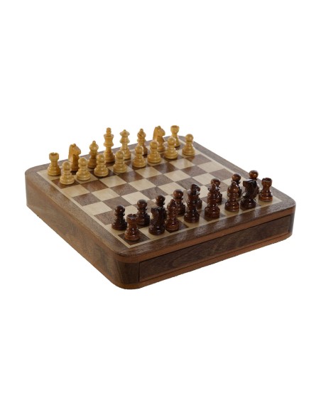 Jeu d'Échecs Home ESPRIT Érable Acacia