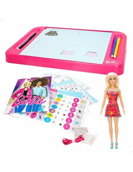 Modestudio Lisciani Giochi Barbie Puppe Lichttafel