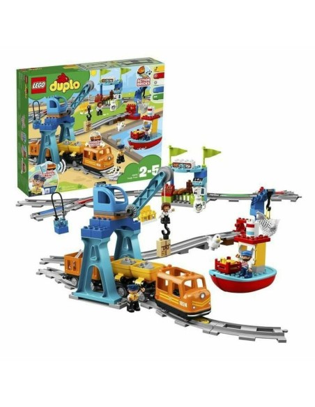 Playset Lego 10875 The Goods Train 