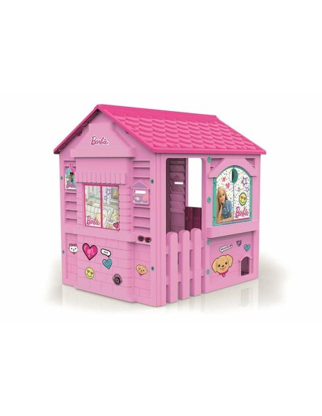 Kinderspielhaus Barbie 84 x 103 x 104 cm Rosa