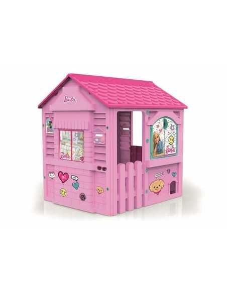 Maison de jeux pour enfants Barbie 84 x 103 x 104 cm Rose