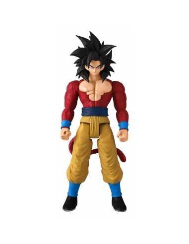 Statuetta Articolata Dragon Ball Super: Giant Limit Breaker Goku Super Saiyan 4 30 cm