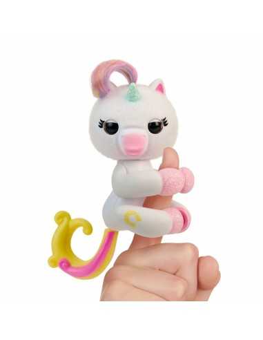 Interaktives Spielzeug Bizak Fingerlings Unicornio 13 cm