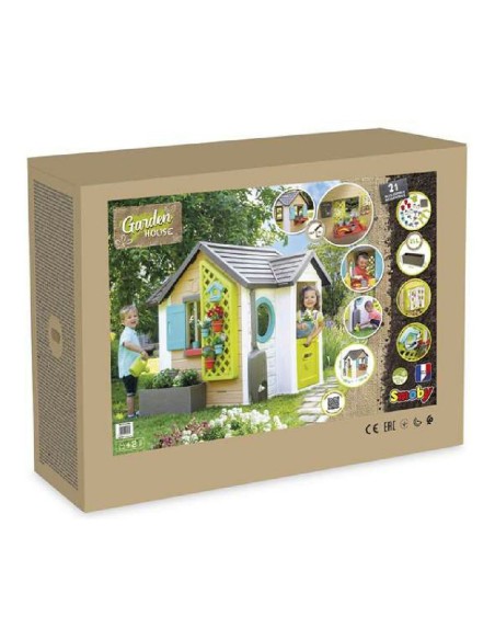 Kinderspielhaus Simba Garden House (128,5 x 132 x 135 cm)