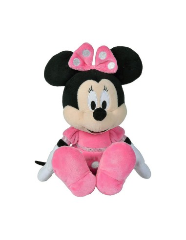 Jouet Peluche Simba Minnie 35 cm Tissu Peluche