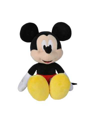 Animal en Peluche Mickey Mouse 35 cm Tissu Peluche