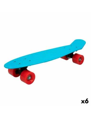 Skateboard Colorbaby Bleu (6 Unités)