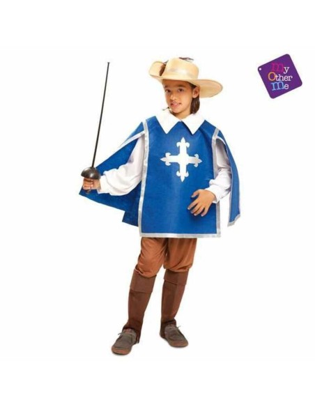 Costume per Bambini My Other Me Moschettiere Azzurro