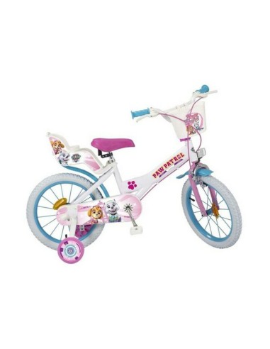 Bicicletta per Bambini Paw Patrol Toimsa (16")