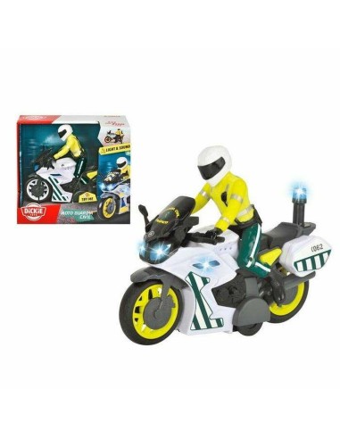 Motocicletta Dickie Toys 17 cm Poliziotto