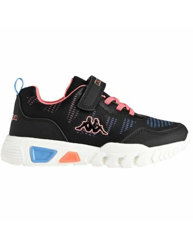 Chaussures de Sport pour Enfants Kappa Wamby Noir