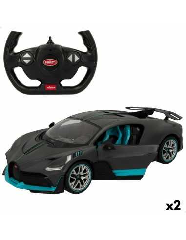 Remote-Controlled Car Bugatti Divo 1:14 Dark grey (2 Units)