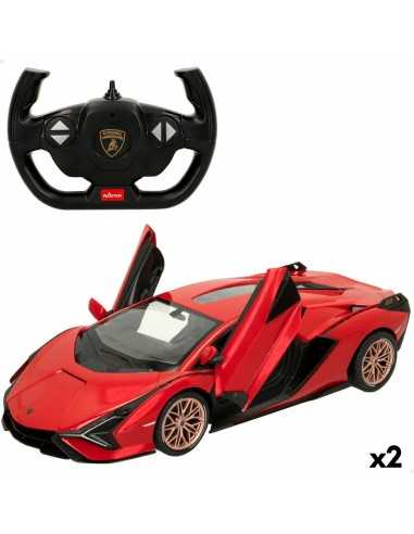 Remote-Controlled Car Lamborghini Sian 1:14 (2 Units)