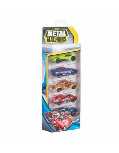 Set of 5 Cars Zuru Metal Machines