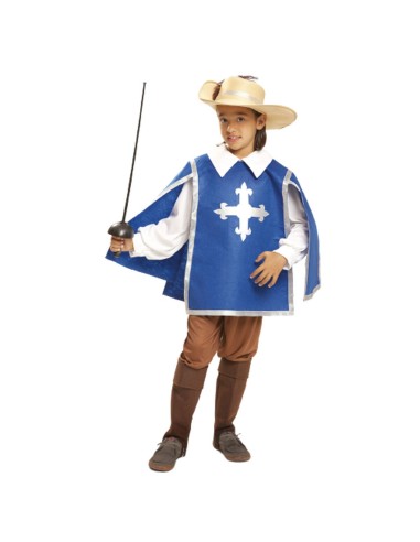 Costume for Children My Other Me Male Musketeer (5 Pieces)