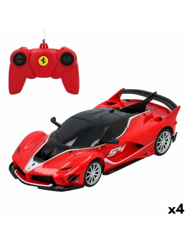 Remote-Controlled Car Ferrari FXX K Evo 1:24 (4 Units)