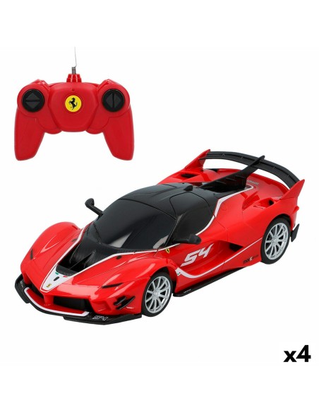 Remote-Controlled Car Ferrari FXX K Evo 1:24 (4 Units)