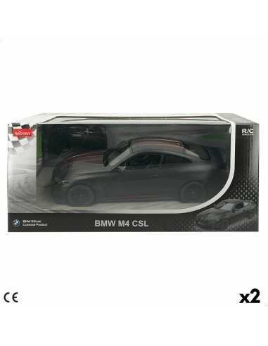 Remote-Controlled Car BMW M4 CSL 1:16 (2 Units)