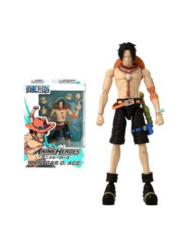 Actionfiguren One Piece Bandai Anime Heroes: Portgas D. Ace 17 cm