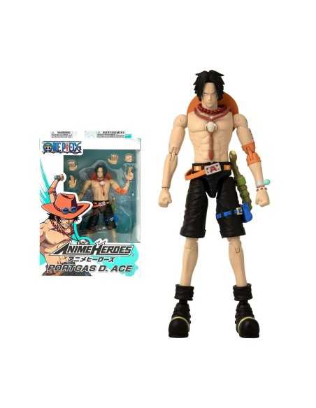 Actionfiguren One Piece Bandai Anime Heroes: Portgas D. Ace 17 cm