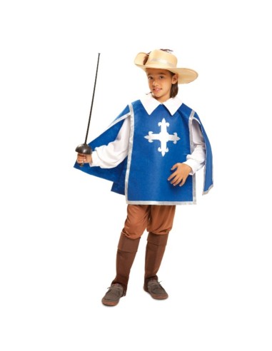 Costume for Children My Other Me Male Musketeer (5 Pieces)