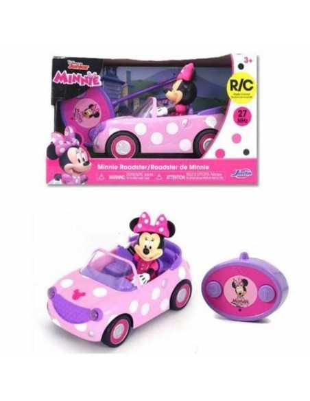 Remote-Controlled Car Minnie Mouse Roadster 19 cm